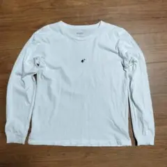 グラニフ　ホワイト ドラゴンボールコラボ　ロングスリーブ Tシャツ