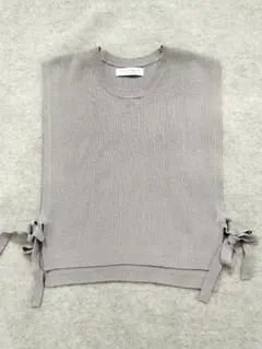 ニットベスト レディース