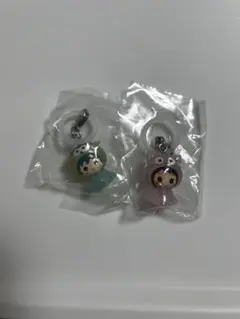 ヒロアカ　緑谷出久　デク　麗日お茶子　めじるしチャーム　ガチャガチャ