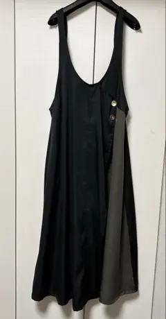 最終価格！シェトワ❤︎バイカラーユッタリジャンパースカート⭐︎超美品！