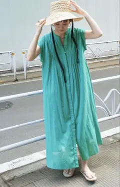 B.C STOCK ボイルタックワンピース