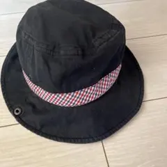 COMME CA ISM バケットハット 54cm 黒のサムネイル