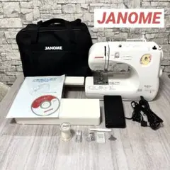 【美品】ジャノメ　コンパクト電子ミシン本体　N-788WT　ロックカッター内蔵 ja094_ii_lp_03.jpg