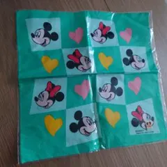 ★ミッキーマウス・ミニーマウス ハンカチ★