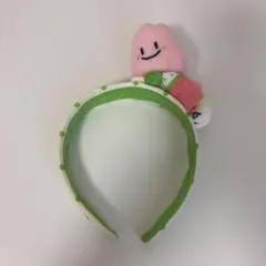 【ハウステンボス】チューリップ　カチューシャ ぬいぐるみ付き