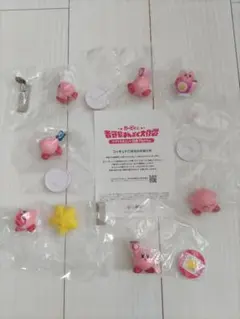吉野家　カービィ フィギュア ７種コンプセット