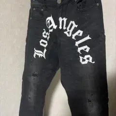 超美品‼️アダムスジャグラーデニムパンツお値下げ可能！のサムネイル