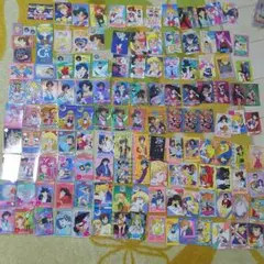 セーラームーン カード 色々セット