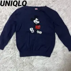 【匿名配送】UNIQLO ユニクロ ミッキー ニット セーター 110cm