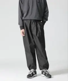 【meltum】NYLON TWILL STRING PANTS