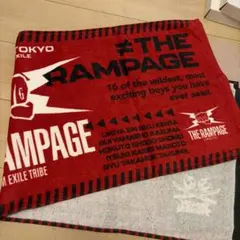 THE RAMPAGE ROWDY SHOGUN タオル ラバーバンド