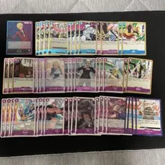 ワンピース カードゲーム 青紫サンジ デッキパーツ
