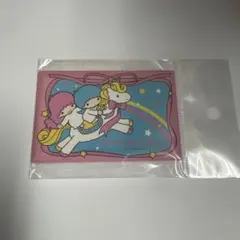 신품 산리오 リトルツインスターズ キキララ ブリキ マグネット