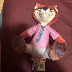 ディズニー ズートピア2 Lぬいぐるみ ニック・ワイルド