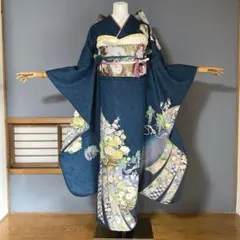 振袖フルセット 高身長 吾妻徳穂 吉澤友禅 手描き 成人式振袖 振袖 裄