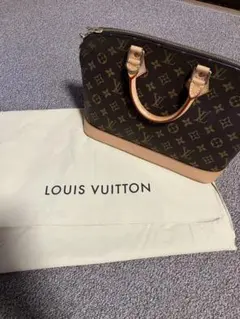 LOUIS VUITTONルイヴィトンアルマPMモノグラム ハンドバッグ　正規品