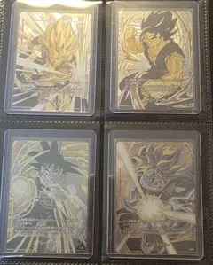 未開封】ドラゴンボール データカードダス ポルンガキャンペーン