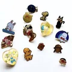 ピンバッチ　セット　まとめ売り