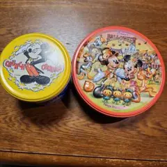 東京ディズニーランド・リゾート記念缶2個セット