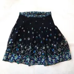 ANNASUI アナスイ シルク スカートのサムネイル