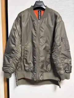 LIPSTAR　中綿ジャケットジャンパー　サイズ2 オリーブ