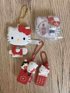 キティ　チャームセット　サンリオキャラクターズ パッケージチャーム等