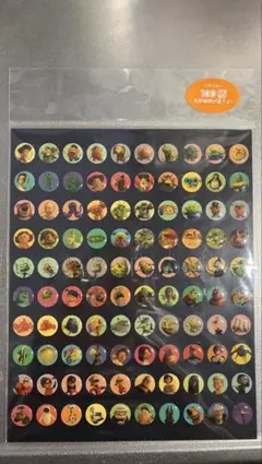 ドロップシール　ピクサー　ディズニー　ディズニーストア　ぷっくりシール