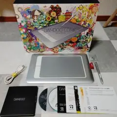 Wacom Bamboo ペンタブ Win11/10 動作確認済 付属品完備