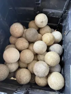 軟式野球ボール 50個 M球+色々26個 - メルカリ