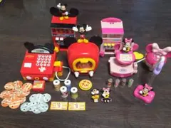 ディズニー ミニチュア お店屋さんごっこ まとめ売り