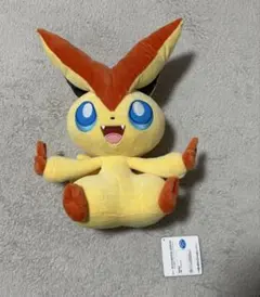 【ビクティニ】ポケットモンスター もふぐっとぬいぐるみ～ヒノアラシ・ビクティニ～