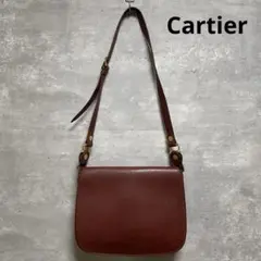 カルティエ Cartier マストライン フラップショルダーバッグ ヴィンテージのサムネイル