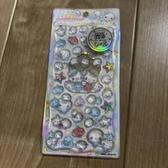 光るジュエルプチドロップ　あわわちゃん　ストーン付き　平成シール