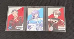 にじさんじ　メタルカード 舞元啓介、星導ショウ、加賀美ハヤト