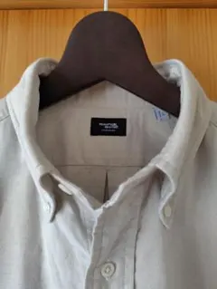 Maker's Shirt Kamakura 長袖オックスフォードBDシャツのサムネイル