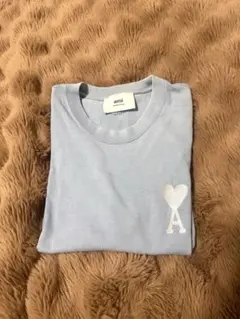 ami alexandre mattiussi 半袖Tシャツ ライトブルーのサムネイル