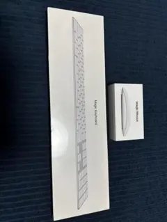 「Apple」 Magic Keyboard & Mouse