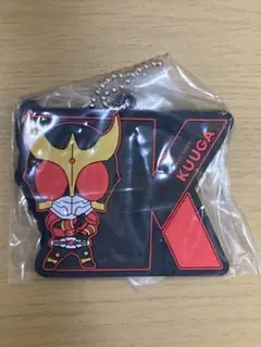 仮面ライダー　イニシャルラバーマスコット　クウガ