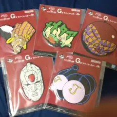 一番くじ　ジョジョの奇妙な冒険　ラバーコースター