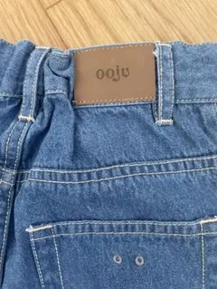 ooju デニムパンツ ブルー