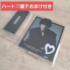 赤西仁 アクリルスタンド HEART LIVE 2026 3 3種類セット - メルカリ