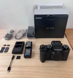 富士フイルム - 富士フイルム FUJIFILM X-T4 ボディ 中古 美品　おまけつき 中古)FUJIFILM (フジフイルム) X-T4 ボディ ブラック（商品ID