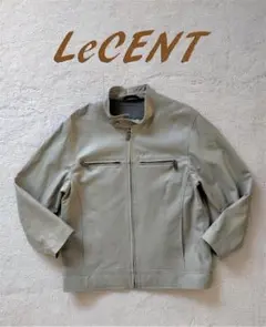 LeCENT 羊革 レザージャケット ヴィンテージ ライダースのサムネイル