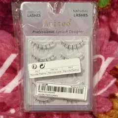 Asiteo つけまつげ NATURAL LASHES 5セット 新品未使用