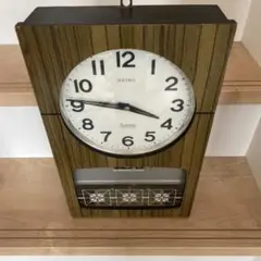 1960s SEIKO CORONA FANCY 置時計 グリーン レトロ - メルカリ
