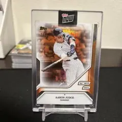 Topps NOW アーロン・ジャッジ 2024 AL MVP 20/25