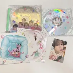 NCT WISH poppop ジュエルケース 全員ver. シオン　ウィチュ