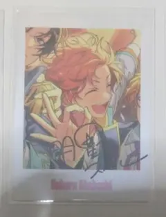 あんスタ　ぱしゃっつ　10周年　明星スバル