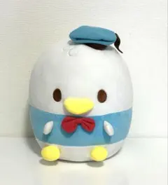 ディズニー　ドナルド　ぬいぐるみ　ツムツム