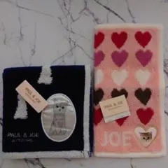 ポールアンドジョー⭐︎タオルハンカチセット